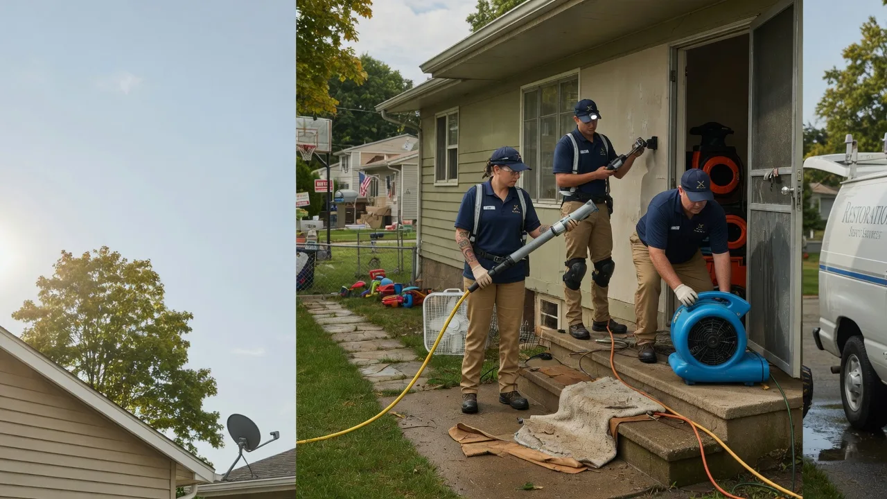 Crawl Space Water Removal in Fergus Falls, MN near me